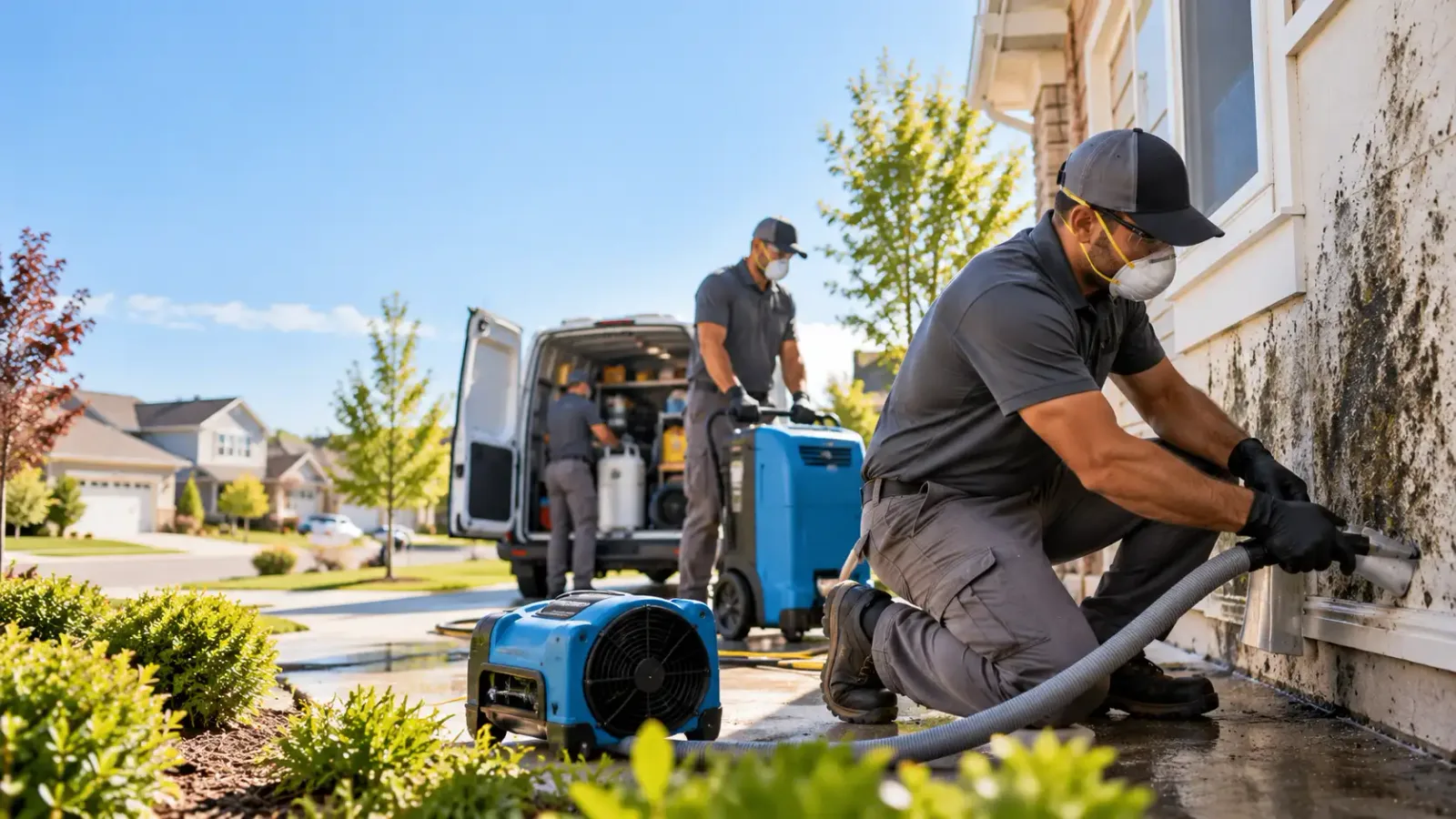 Mold Remediation in Winchester, TN