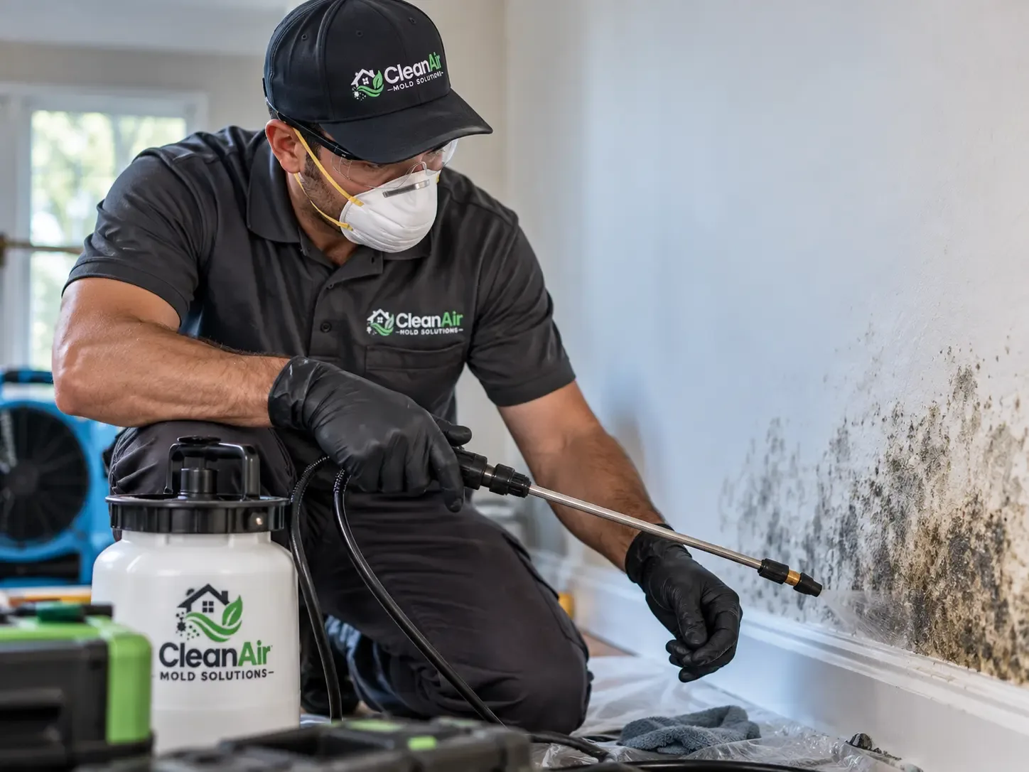 Why choose Mold Remediation in Winchester, TN